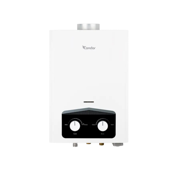Chauffe eau à gaz CONDOR – 10 L – Afficheur