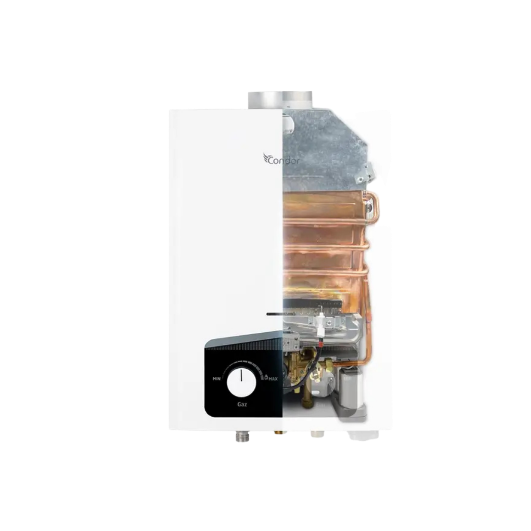 Chauffe eau à gaz CONDOR – 10 L – Afficheur – Image 2