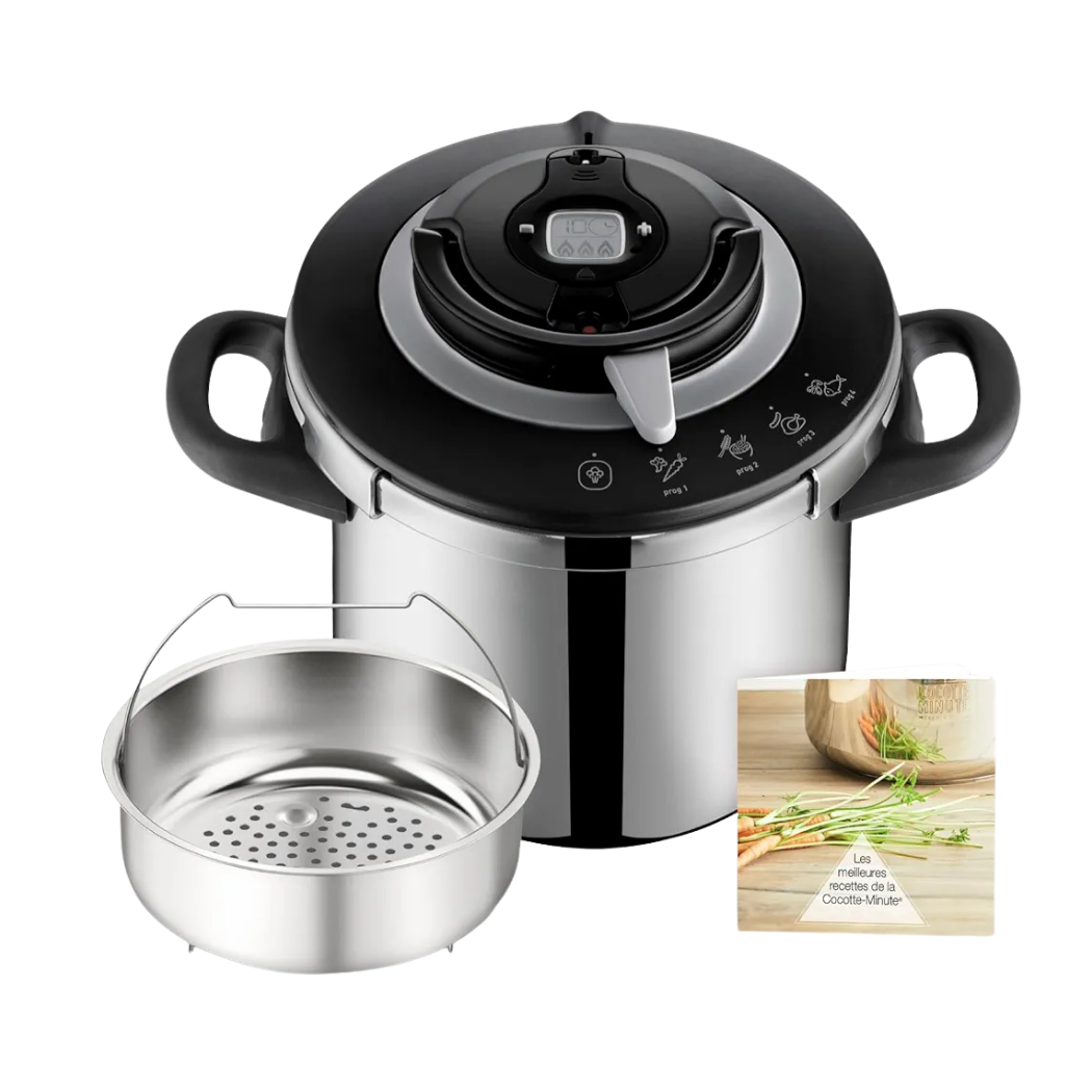 SEB Cocotte-minute, Clipso+ CHEF 10L