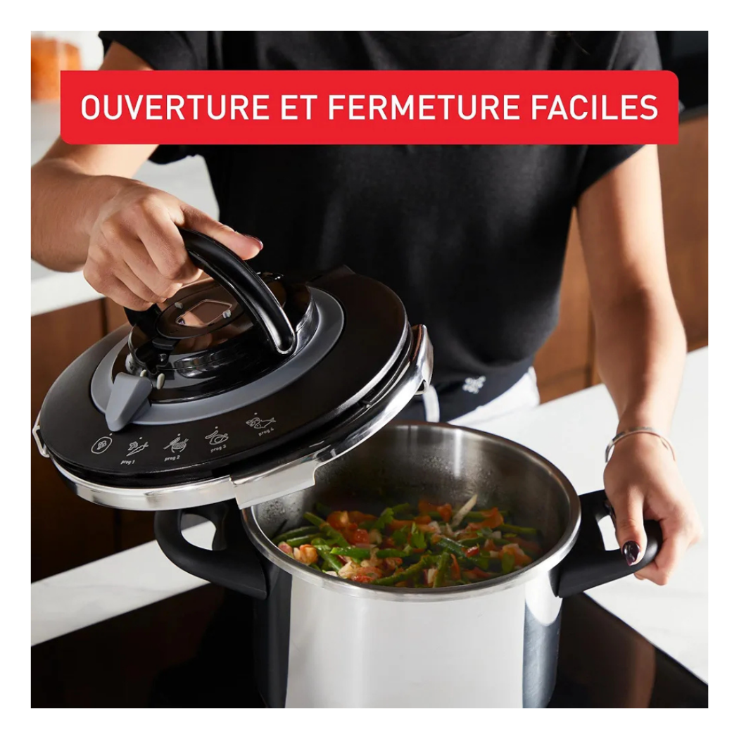 SEB Cocotte-minute, Clipso+ CHEF 10L – Image 3