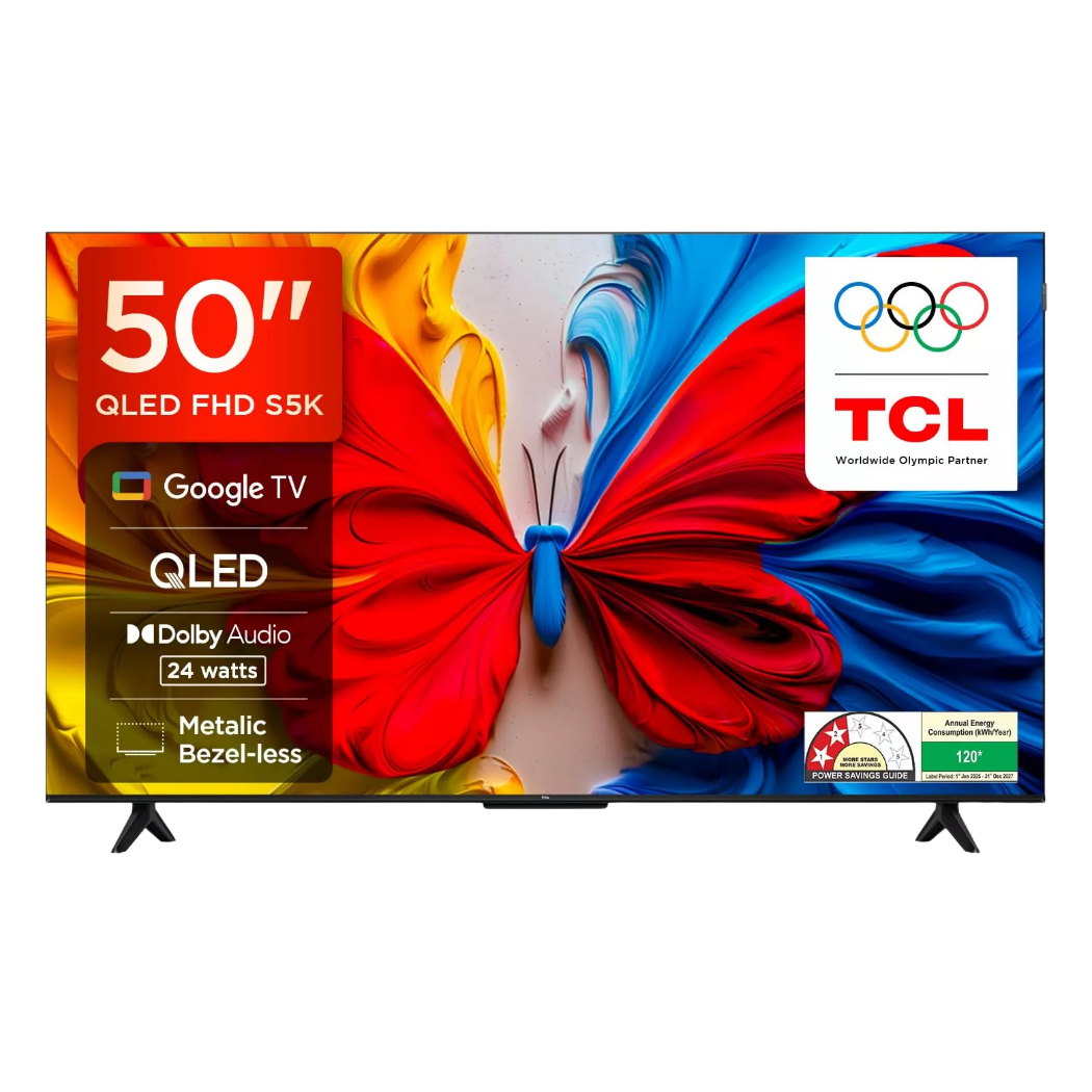 TCL 50" QLED FHD GOOGL TV