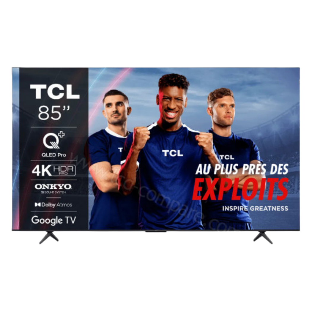 TCL 85" 4K QLED