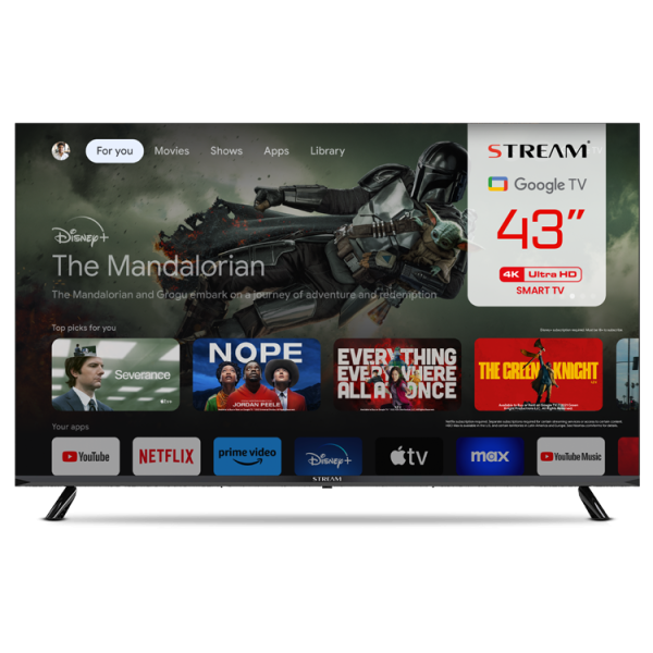 43âł Google TV UHD (4K)