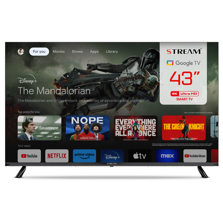 43″ Google TV UHD (4K)