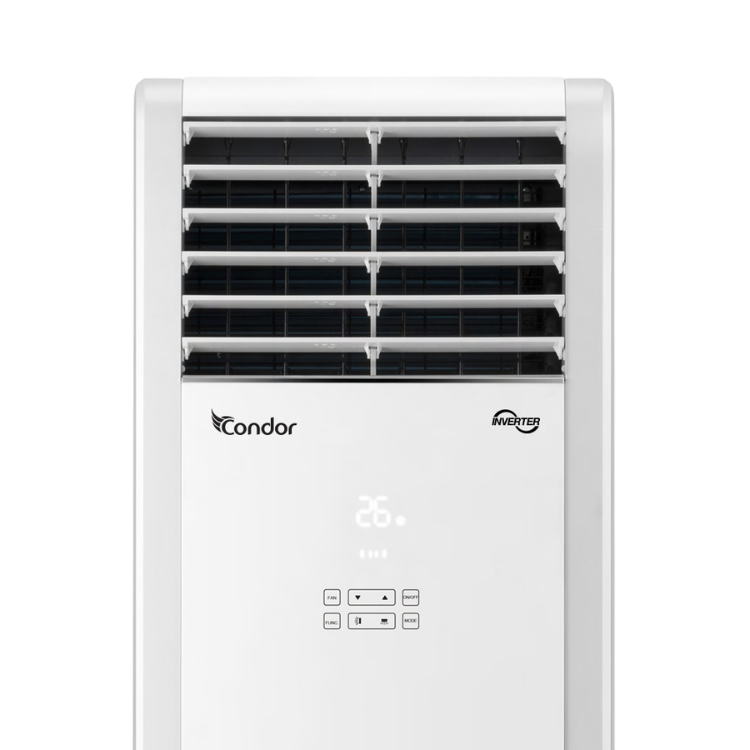 Armoire CONDOR Tropical T3 Inverter Blanc 50K BTU – Image 3