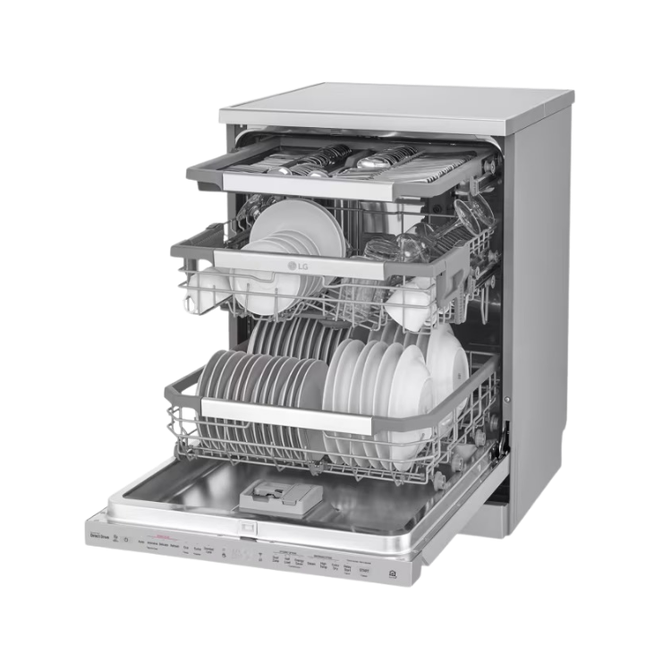 Laves Vaisselles LG Quadwash 14 Couverts – Image 2