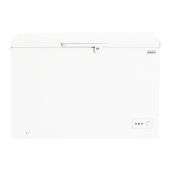 Congélateur Horizontal Condor 200L Blanc