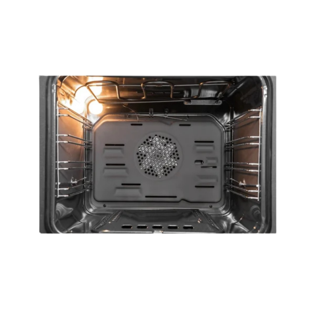 Four Encastrable Gaz-Électrique Noir Inox 62L CRISTOR – Image 2
