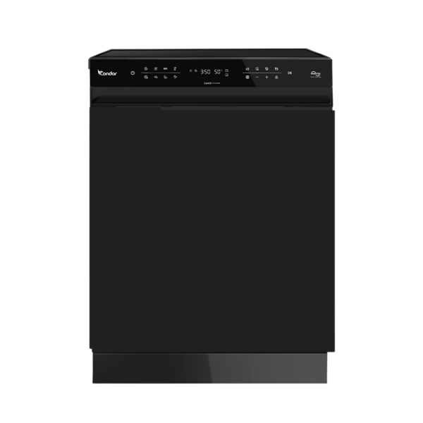 Lave-Vaisselle CONDOR LUXA Inverter noir 16 couverts