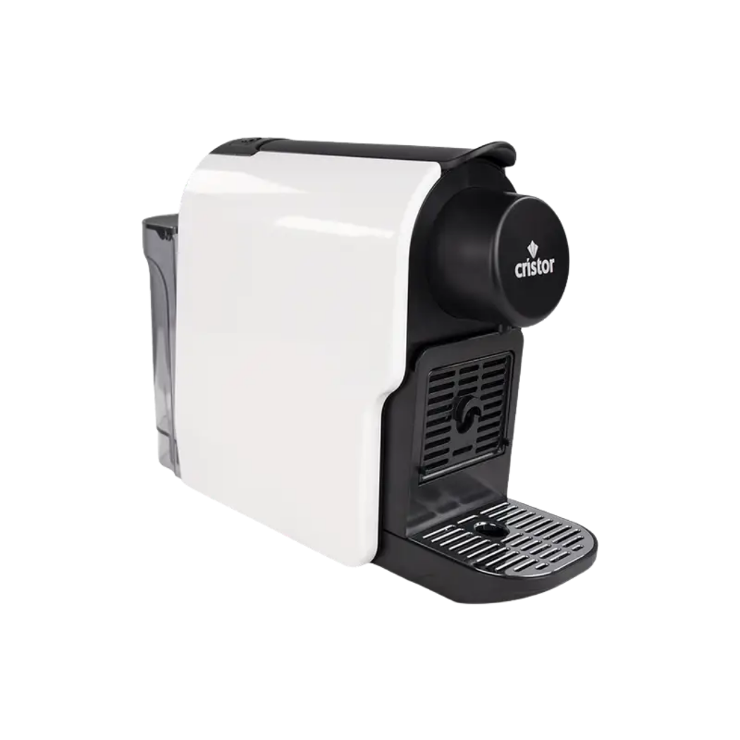 Machine à café à capsule CRISTOR Blanc – Image 2
