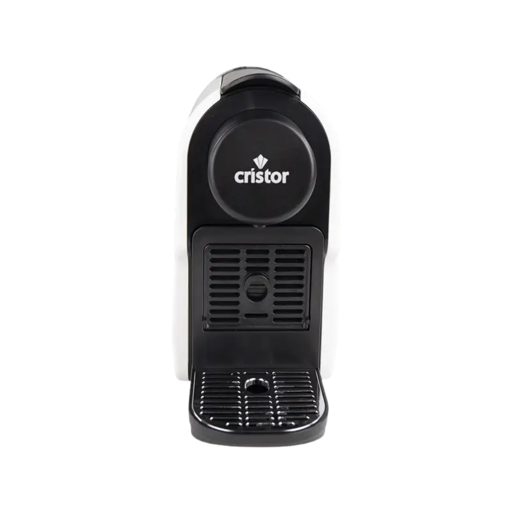Machine à café à capsule CRISTOR Blanc
