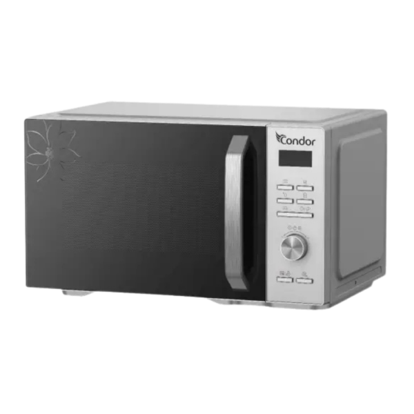 Micro-ondes Condor Grill Silver 31 L