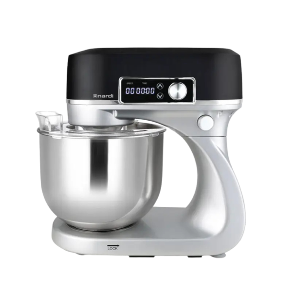 Pétrin MAESTRO PASTA NARDI Mono Fonction Noir Inox 5,5L