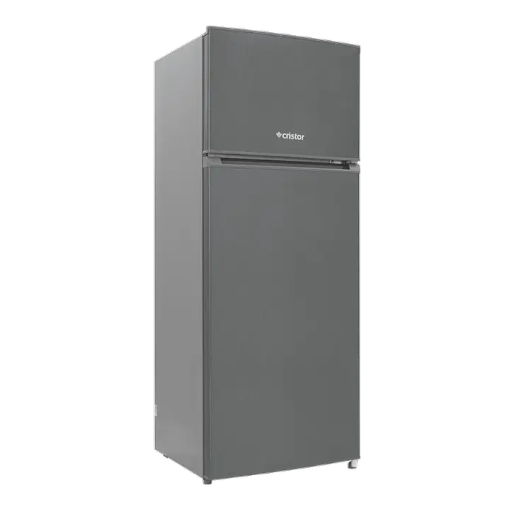 Réfrigérateur CRISTOR Double porte Defrost 207L – Image 2