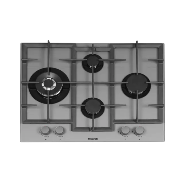 Plaque De Cuisson NARDI 4 Feux Gris NARDO