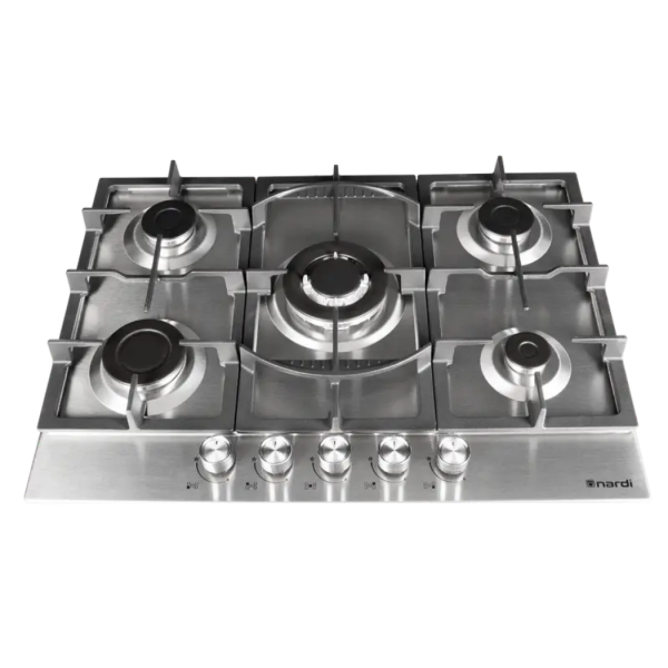 Plaque De Cuisson NARDI 5 Feux Inox
