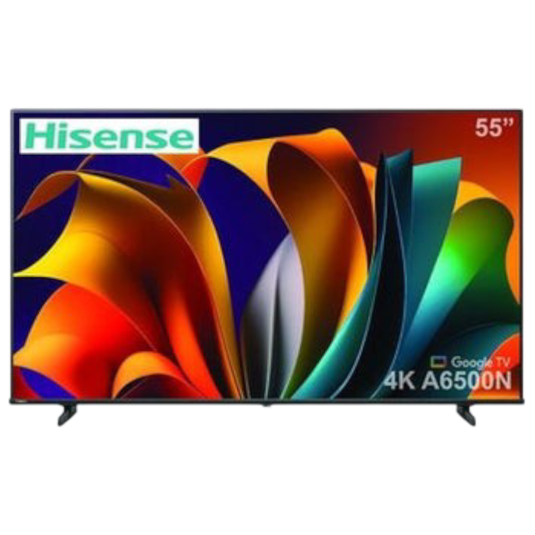 TV Hisense 55" Google UHD
