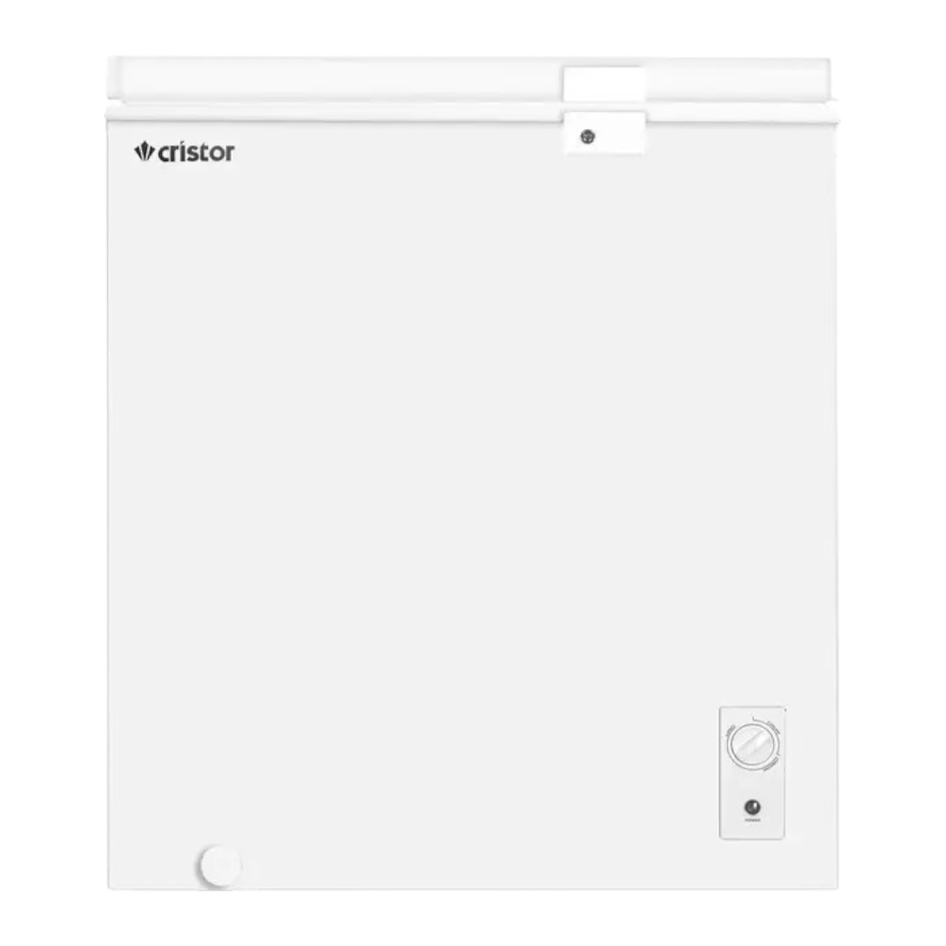 Congélateur CRISTOR CHILLIA Horizontal 142L Blanc