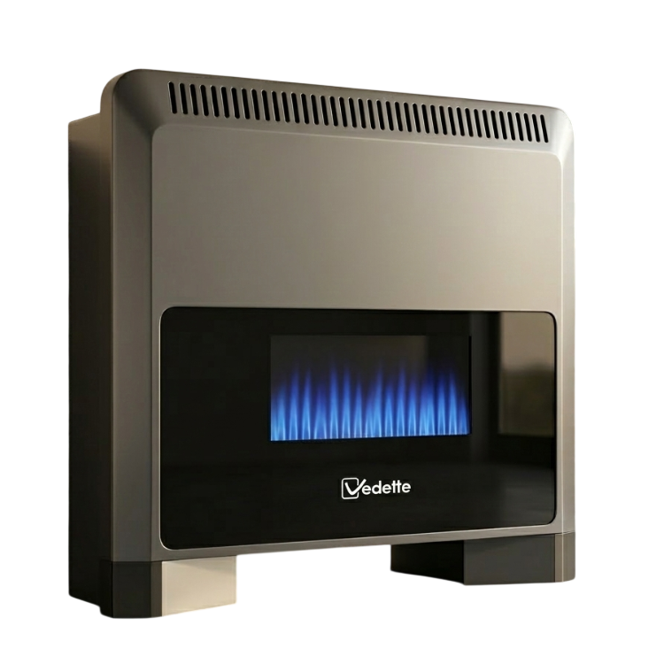 VEDETTE Chauffage au gaz