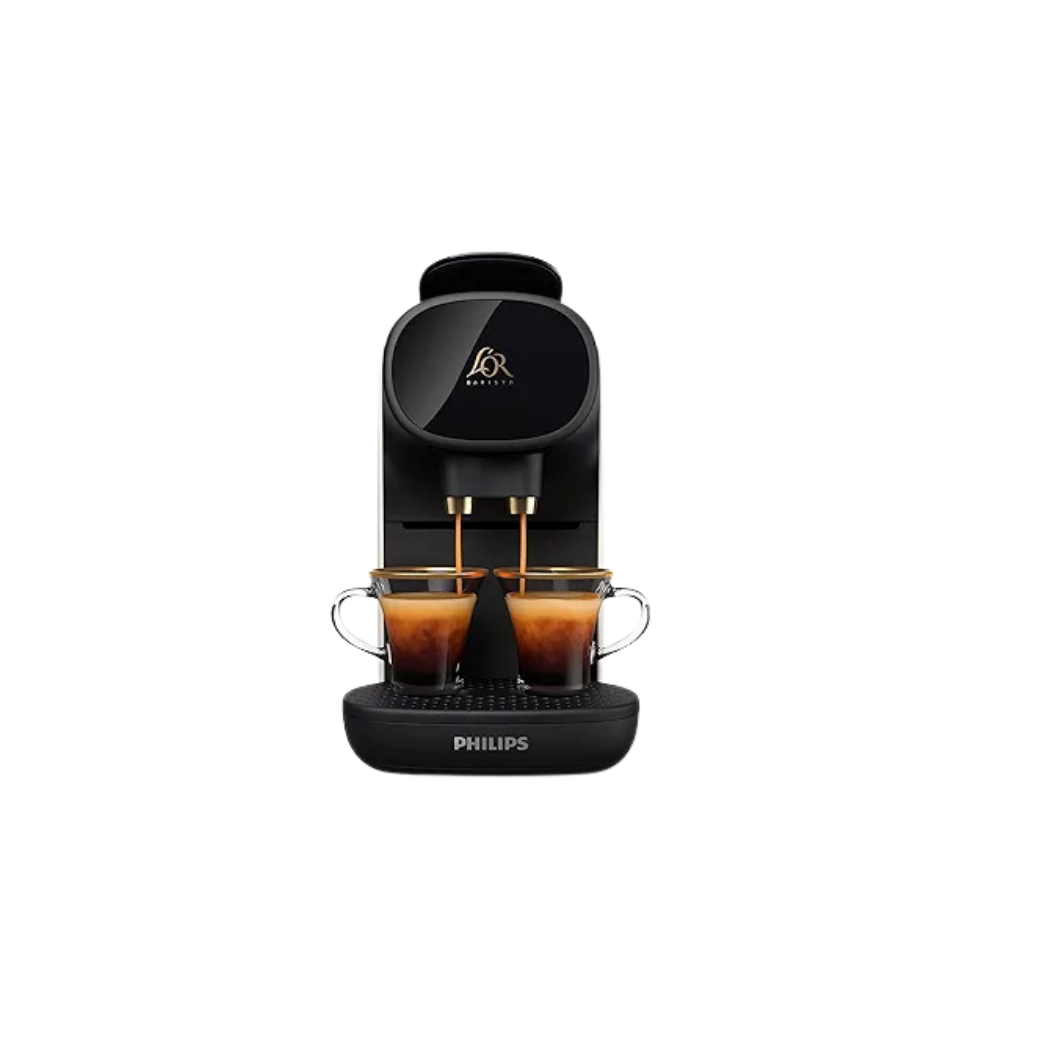 Machine à café Philips l'or Barista +50 Capsule, Blanc - Image 2