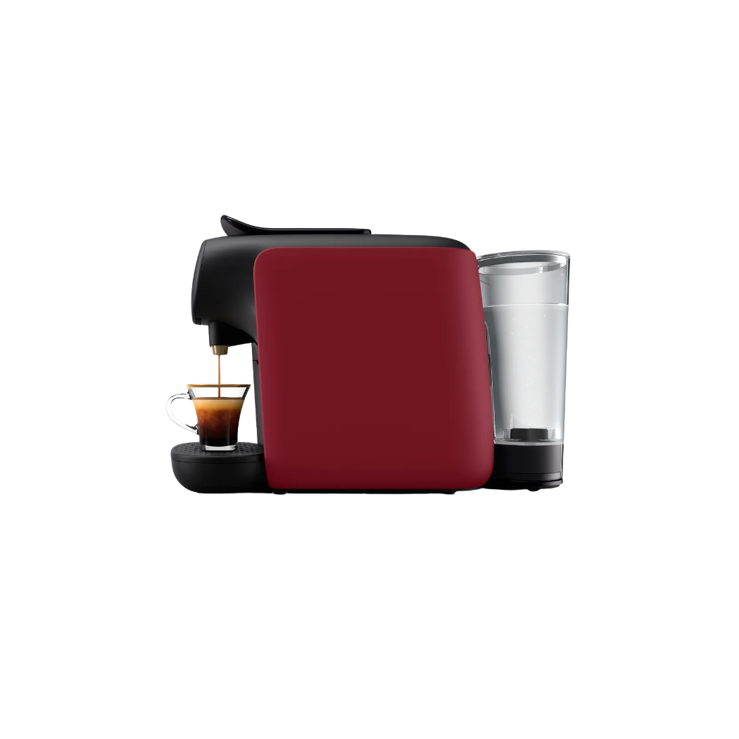 Machine à café Philips l'or Barista +50 Capsule, Rouge - Image 4