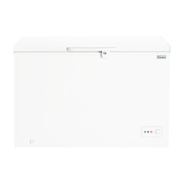 Congélateur Horizontal Condor 260L Inverter Blanc