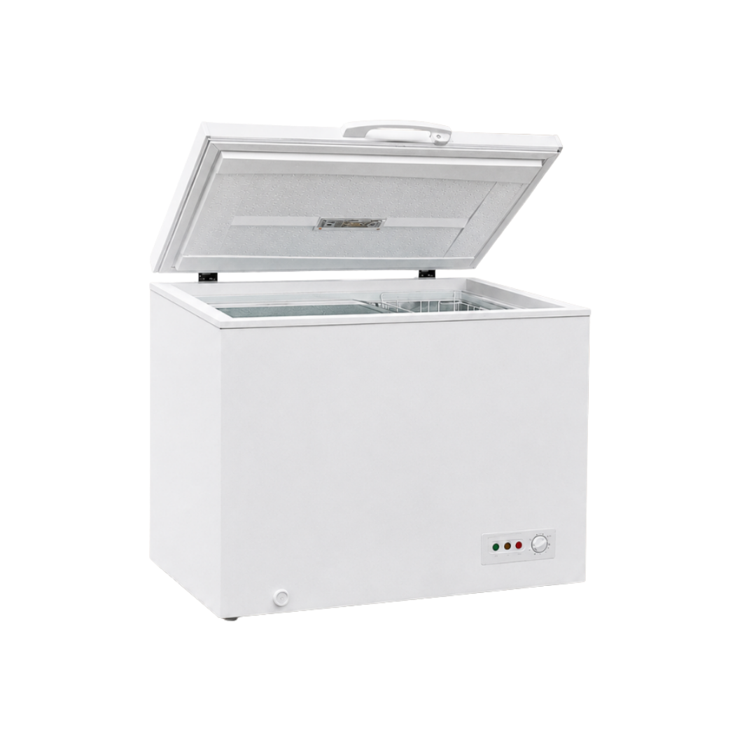Congélateur géant 330L Blanc