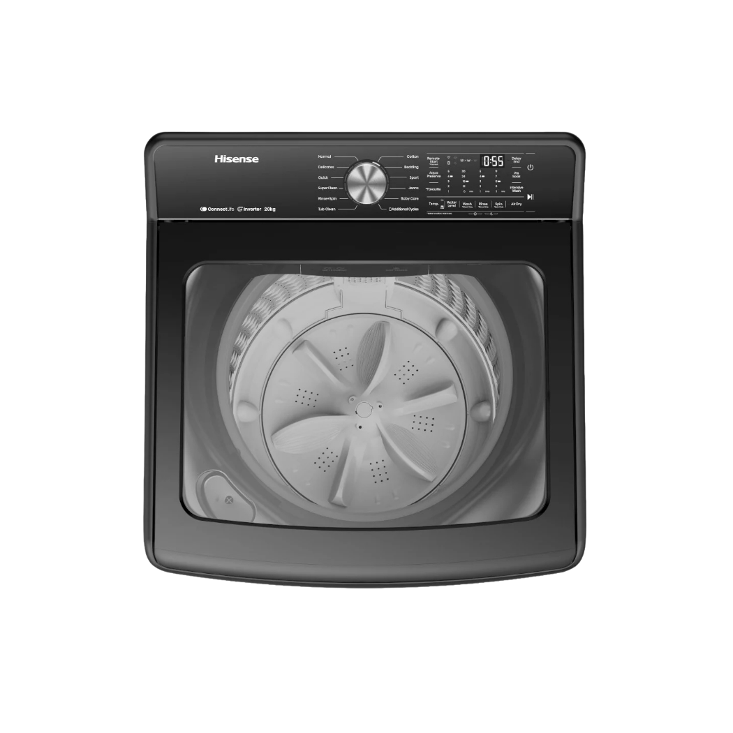 Machine Ă laver Hisense top load 20KG â Image 3