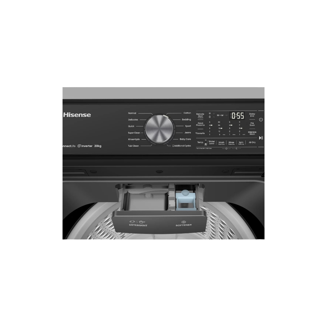 Machine Ă laver Hisense top load 20KG â Image 4