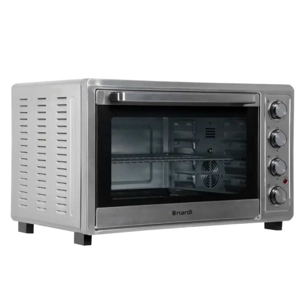 Mini four Ă©lectrique NARDI Inox 65 L â Image 2