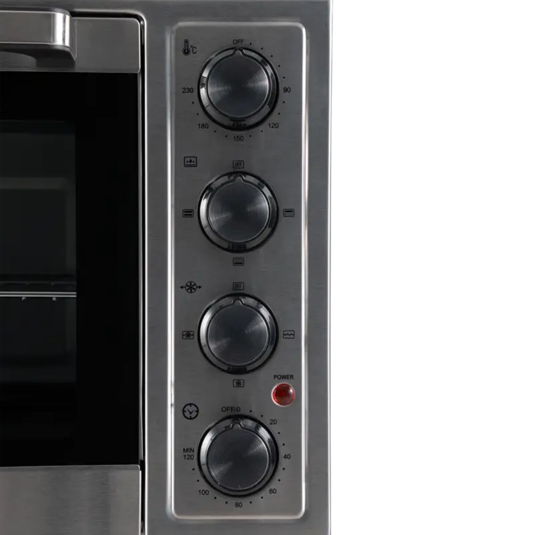 Mini four Ă©lectrique NARDI Inox 65 L â Image 4