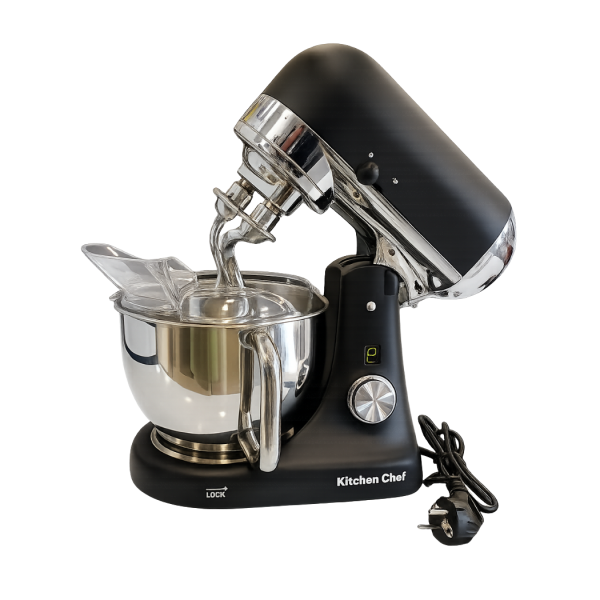 Pétrin Kitchen chef 5 litres noire