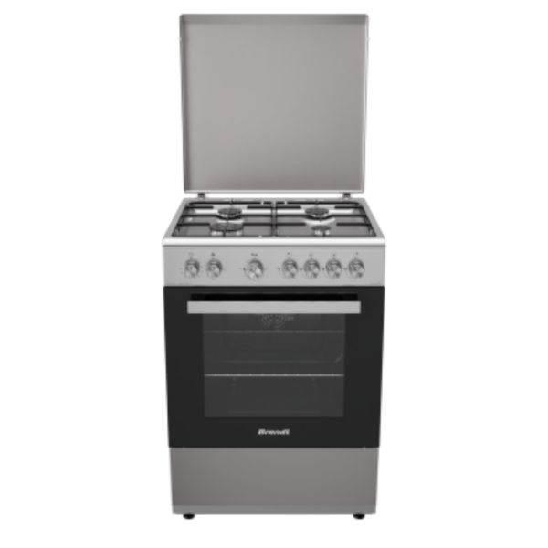 Cuisinière Brndt Mixte 60 cm Inox
