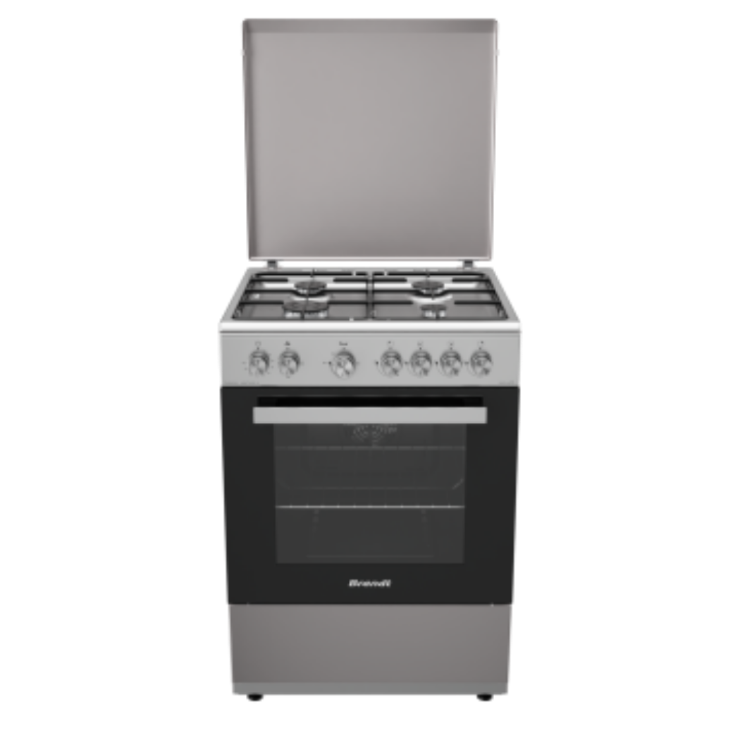 Cuisinière Brndt Mixte 60 cm Inox