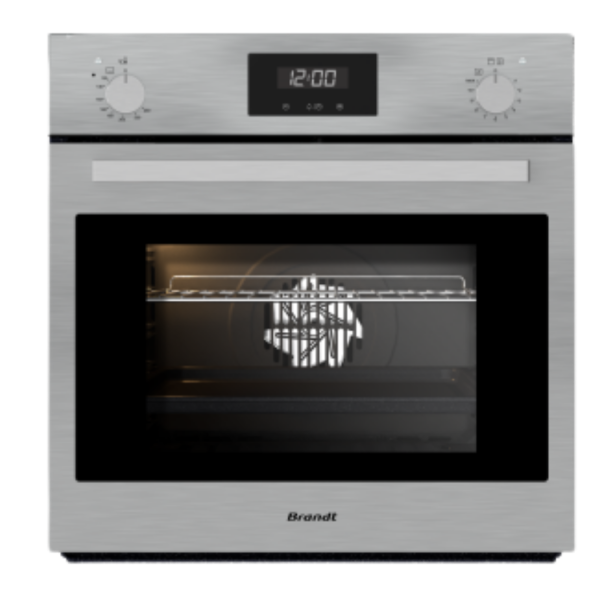 Four Encastrable Mixte Brandt 60 L Inox