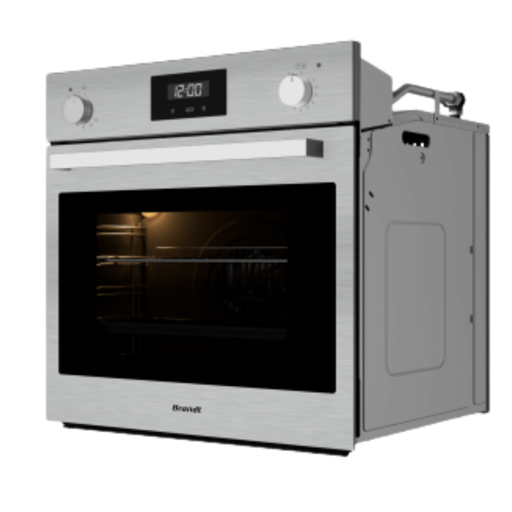 Mixte Brandt 60 L Inox - Image 2