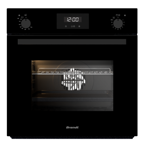 Four Encastrable Mixte Brandt 60 L Noir