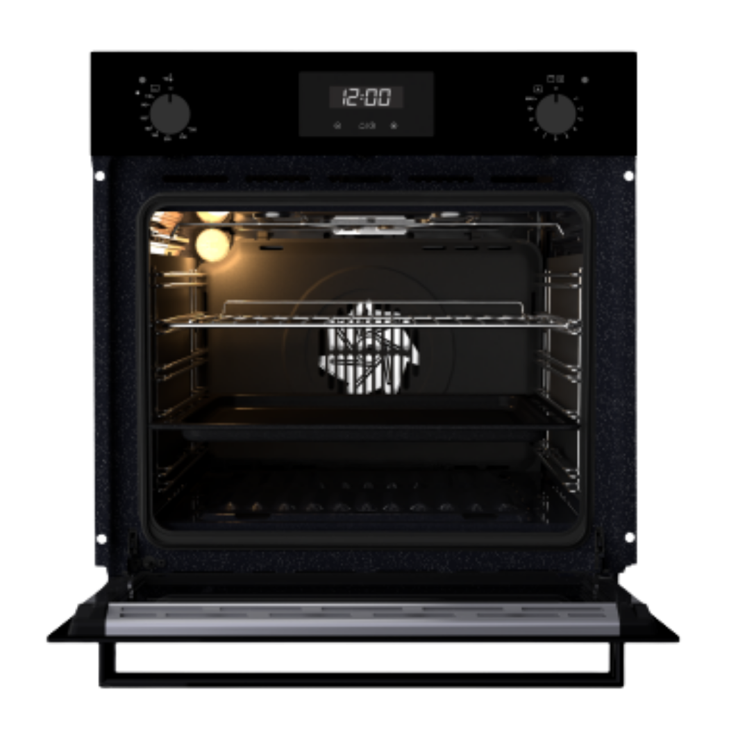 Four Encastrable Mixte Brandt 60 L Noir – Image 2