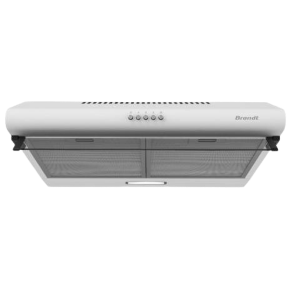 Hotte Casquette Brandt 60 cm Blanc – Image 2