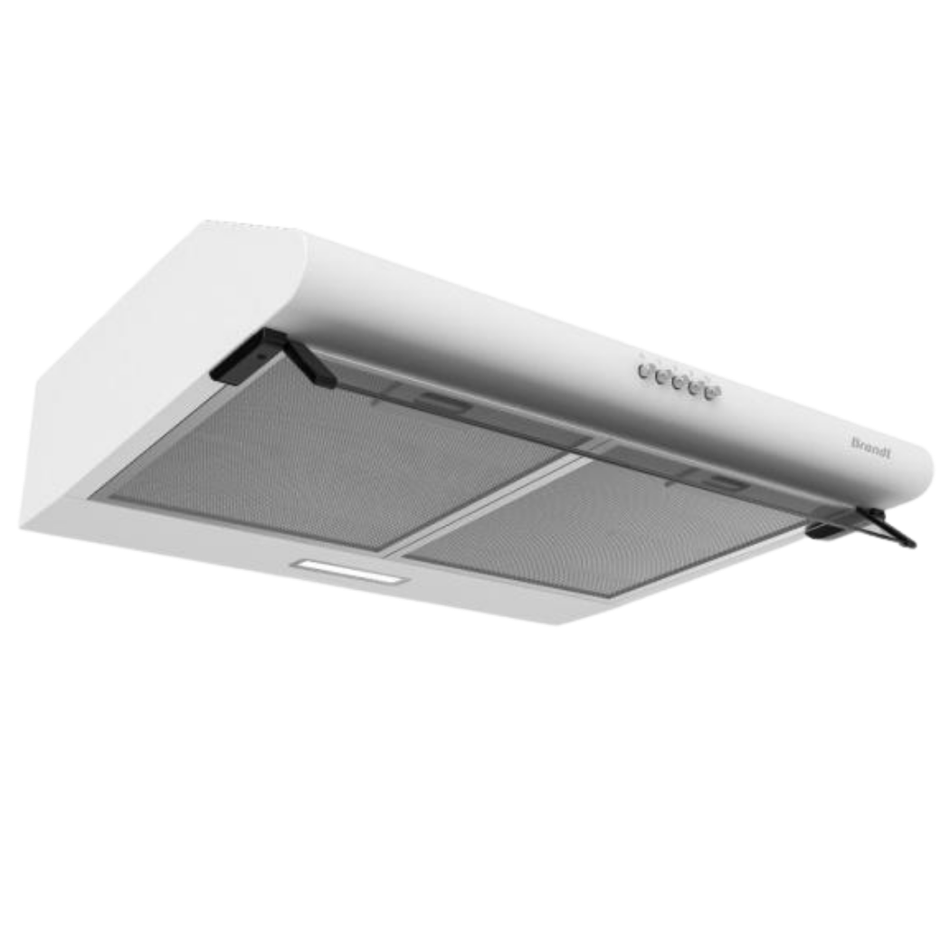 Hotte Casquette Brandt 60 cm Blanc – Image 3