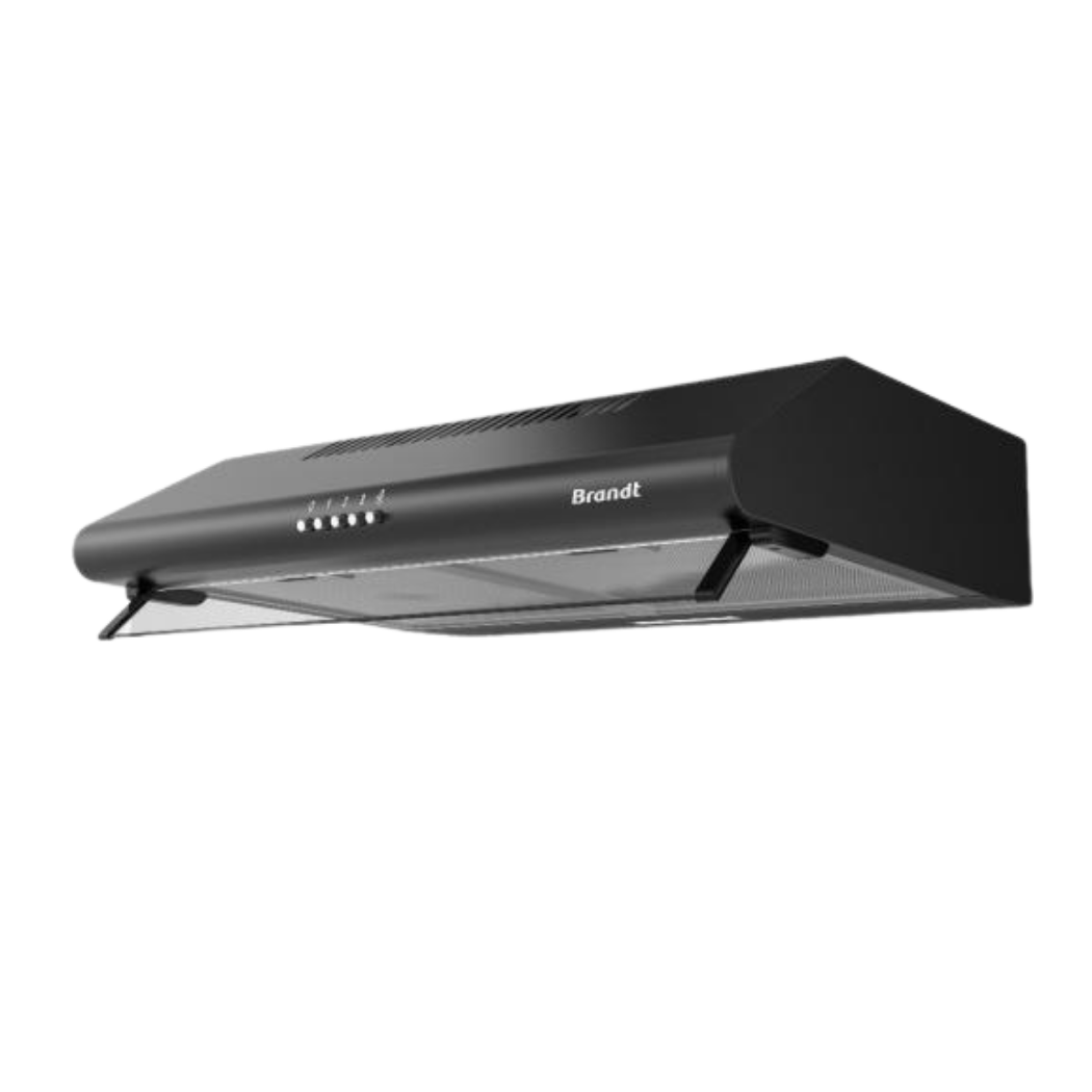 Hotte Casquette Brandt 60 cm Noir