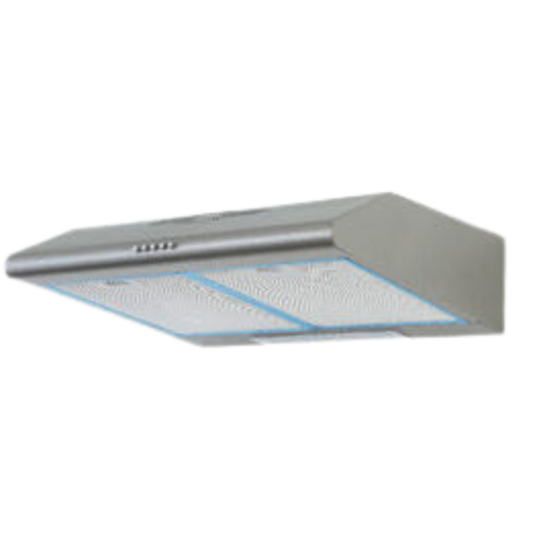 Hotte Casquette Quartz 60 cm Inox