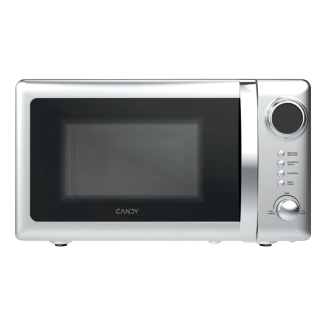 Candy Solo 20 Litres Silver Microwave