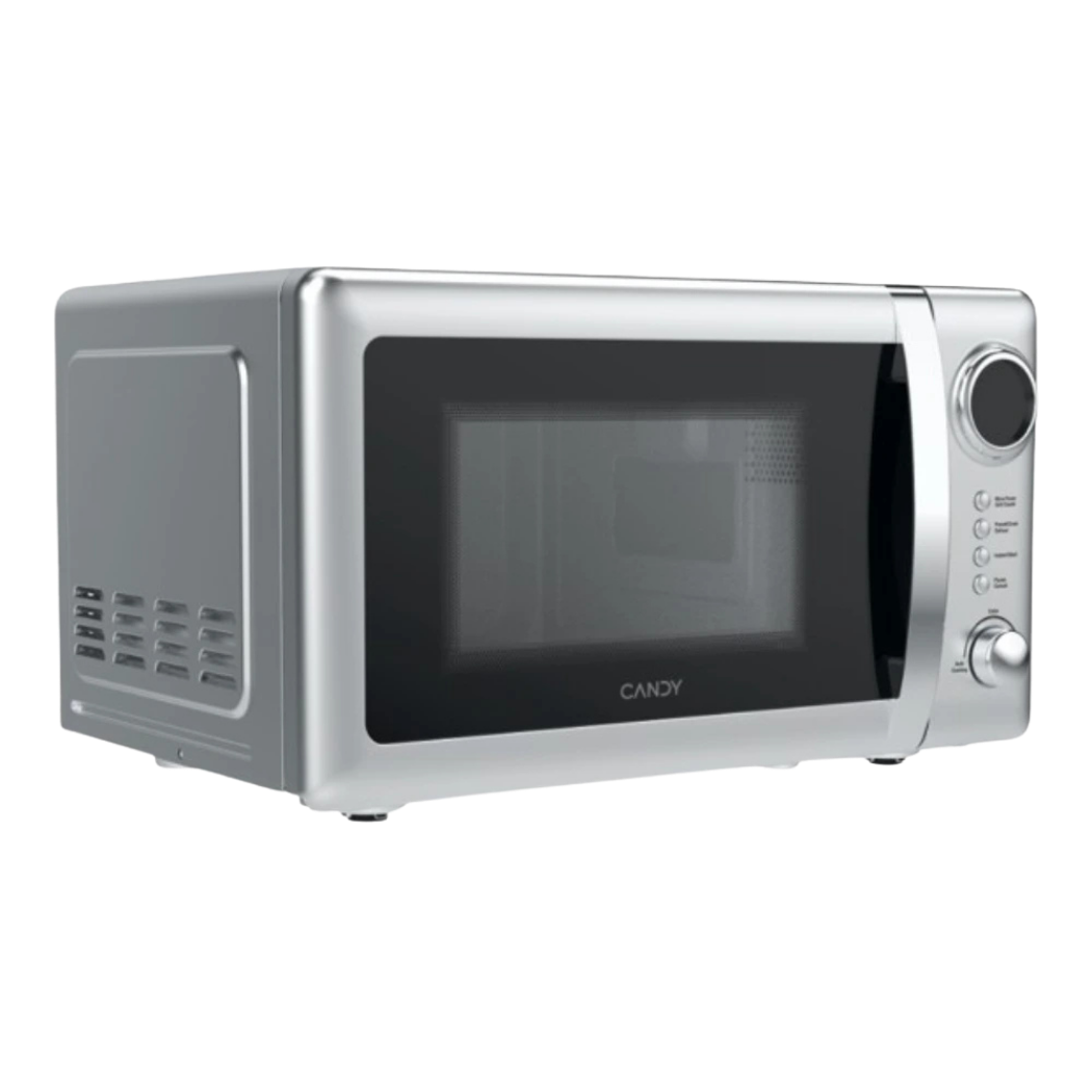 Candy Solo 20 Litres Silver Microwave - Image 3