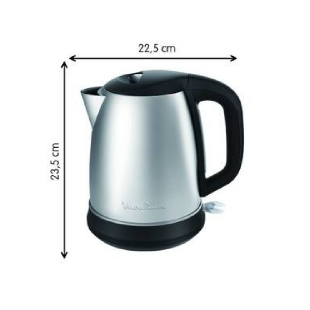 Bouilloire Moulinex 1,7L Inox - Image 4