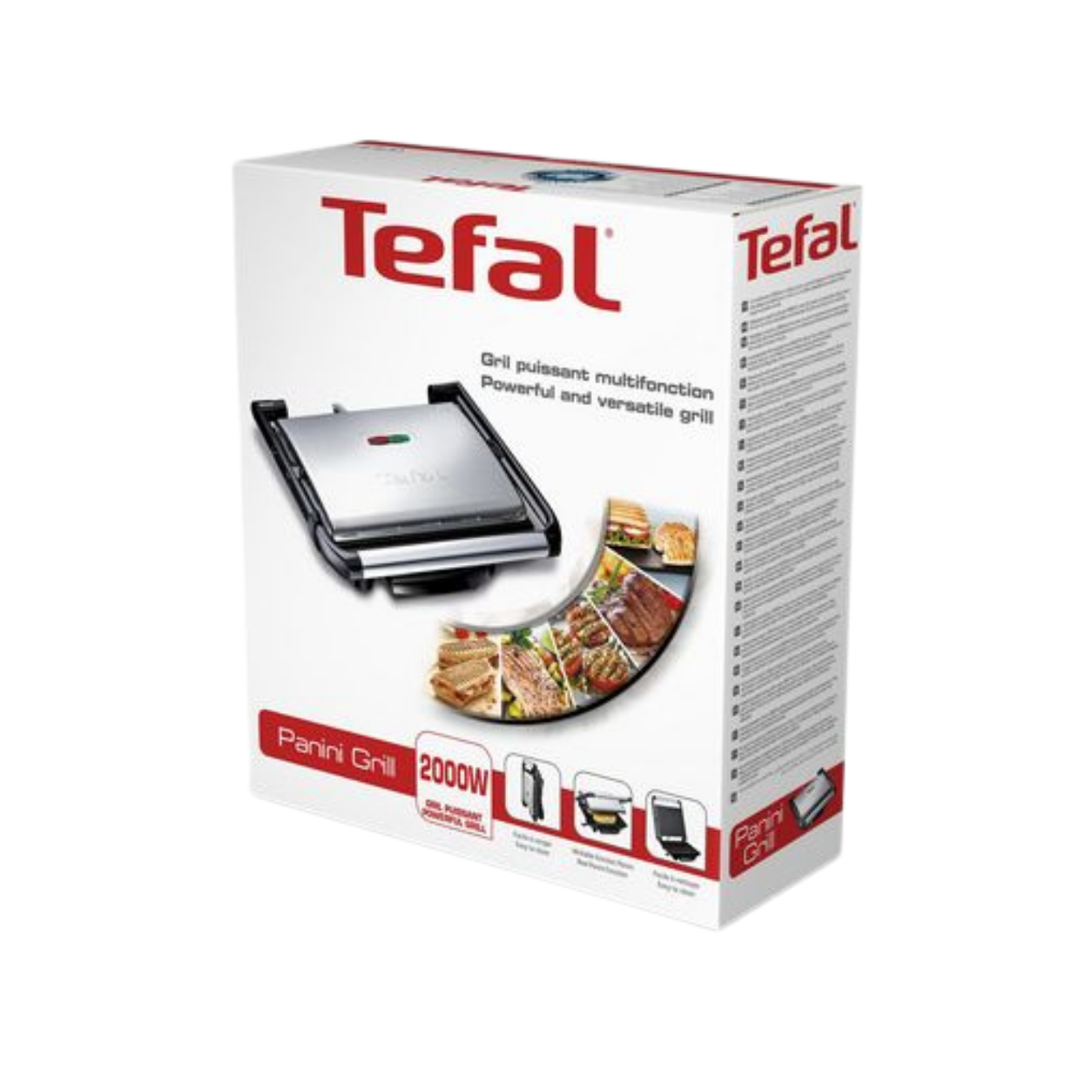 grill Electric grill Tefal Inicio 2000W stainless steel - Image 3