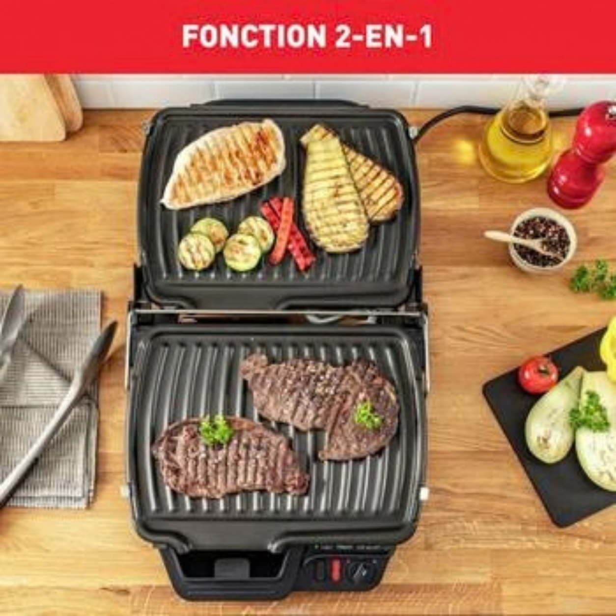 Grille-viande Tefal 2000W â Image 4