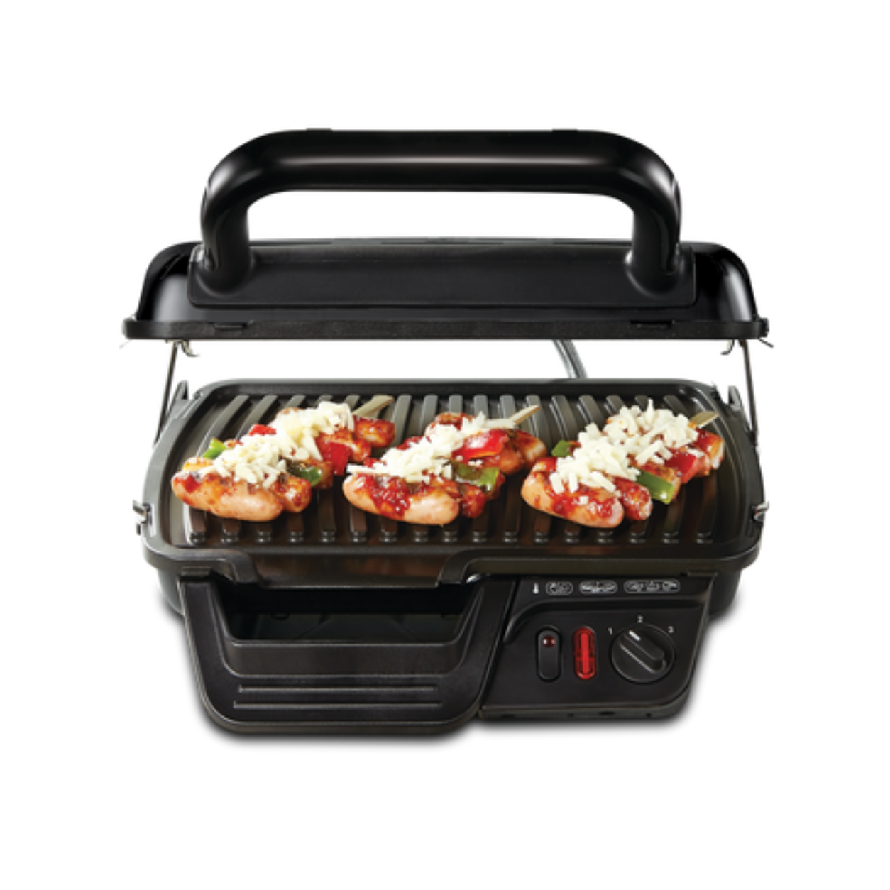 Greil Electric Tefal 2000 W - 3 in 1 - Black - Image 4