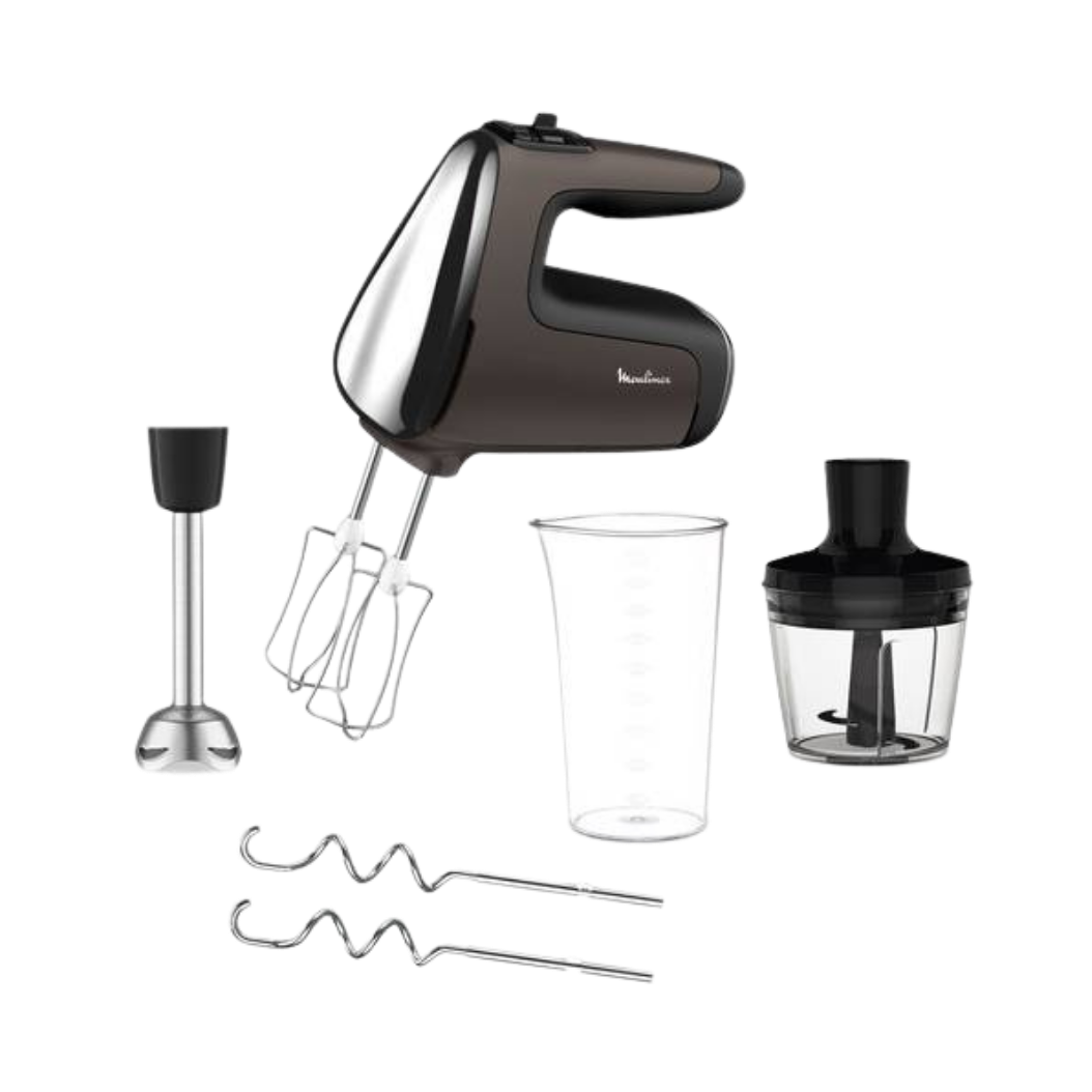 Batteur Moulinex, 600W ,7 accessoires