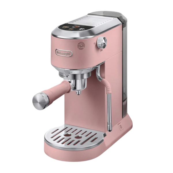 Machine à Café De’Longhi Dedica Duo – 1450 W – 15 Bars – Rose